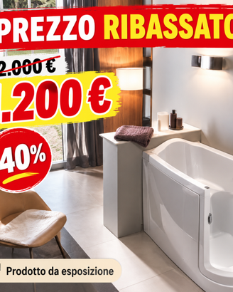 Vasca Treesse GEN-X con sportello – Prezzo ribassa