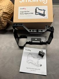 Cage kit Sony A6700 SMALLRIG