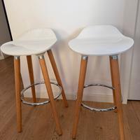 Sgabelli stile scandinavo