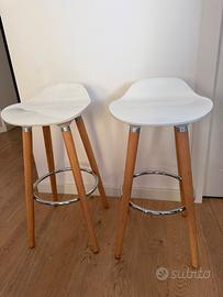 Sgabelli stile scandinavo