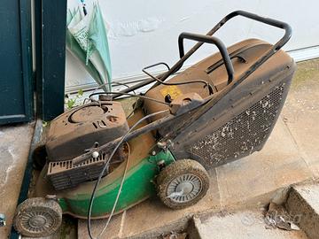 Tosaerba a motore giardinaggio