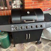 Barbecue a gas 6 fuochi
