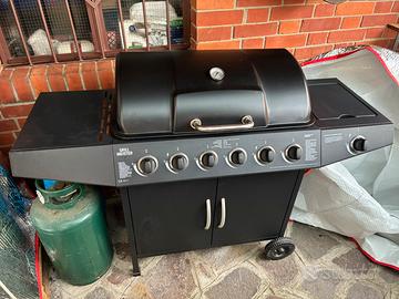 Barbecue a gas 6 fuochi
