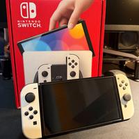 Console Switch OLED Bianca