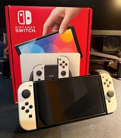 Console Switch OLED Bianca