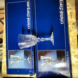  bicchieri cristallo,Cristal d'arques 