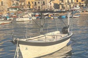 Gozzo 5,30 m con fuoribordo mercury 40 cv 2017