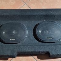 Cappelliera fiat Grande Punto 3 Porte