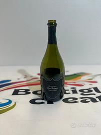 Bottiglia vuota lampada luminosa domperignon bianc