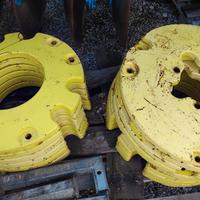 Zavorre ad anello per trattore john deere 45 kg