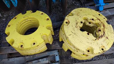 Zavorre ad anello per trattore john deere 45 kg