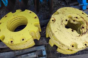 Zavorre ad anello per trattore john deere 45 kg