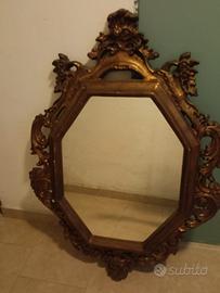 specchio vintage 