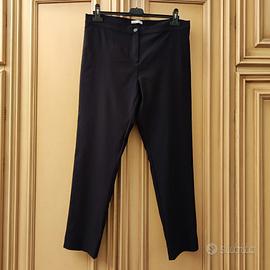 Pantaloni neri donna Luisa Viola 48/50