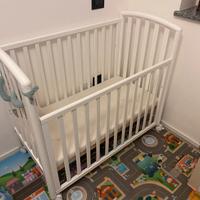 Lettino culla neonato marca Pali