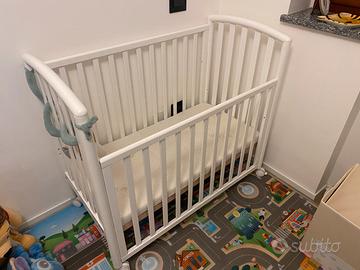 Lettino culla neonato marca Pali