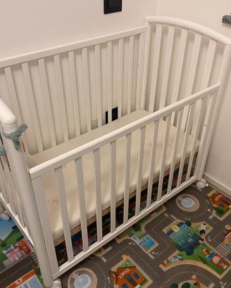 Lettino culla neonato marca Pali