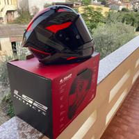 Casco Ls2 thunder ff 805 carbon