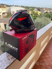 Casco Ls2 thunder ff 805 carbon