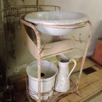 toilette antico in ferro smaltato