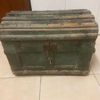 Antico Baule Militare