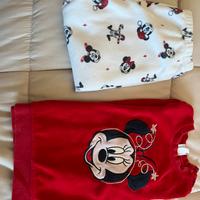 Pigiama natalizio bambina 24-30 mesi Disney