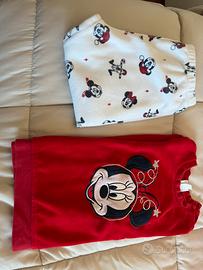 Pigiama natalizio bambina 24-30 mesi Disney