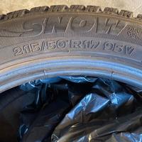 Gomme invernali 215/50/R17