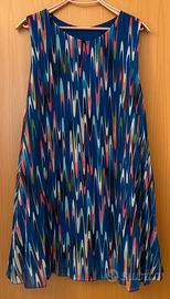 Vestito estivo donna con collana