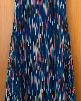 Vestito estivo donna con collana