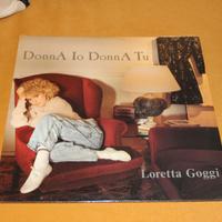 Disco vinile Loretta Goggi – DonnA io DonnA Tu