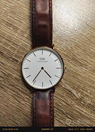 Orologio Unisex/Donna Daniel Wellington Classic
