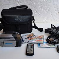 Sony Handycam Fotocamera digitale DCR-DVD203 Mini