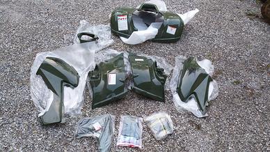 kit set plastiche Honda trx rincon 680 verde