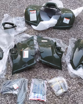 kit set plastiche Honda trx rincon 680 verde