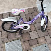 bicicletta da bambina