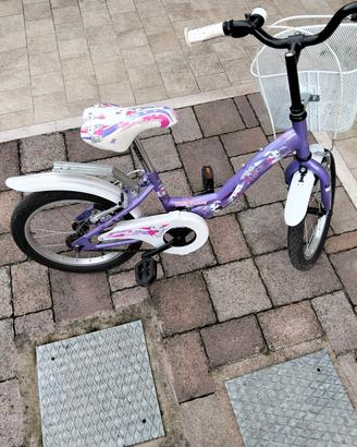 bicicletta da bambina