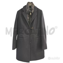 CAPPOTTO D FAY BLU CON GILET REMOVIBILE 75LANA 5CA