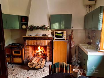 Casa nel verde della Sabina