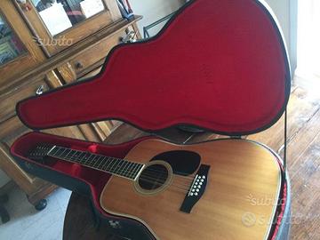 Chitarra 12 corde Suzuki Nagoya perfetta