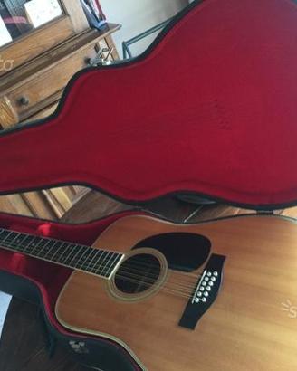 Chitarra 12 corde Suzuki Nagoya perfetta