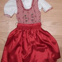 Costume Carnevale Bambina Cappuccetto Rosso