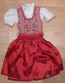 Costume Carnevale Bambina Cappuccetto Rosso