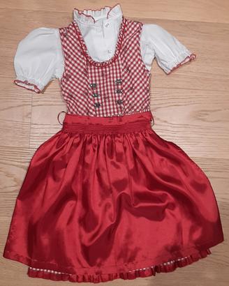 Costume Carnevale Bambina Cappuccetto Rosso