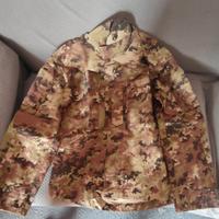 giacca Mimetica con rinforzi cordura