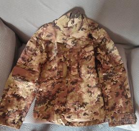 giacca Mimetica con rinforzi cordura