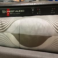Crest Audio LA 901 Power Amplifier