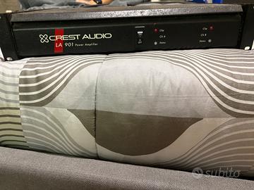 Crest Audio LA 901 Power Amplifier