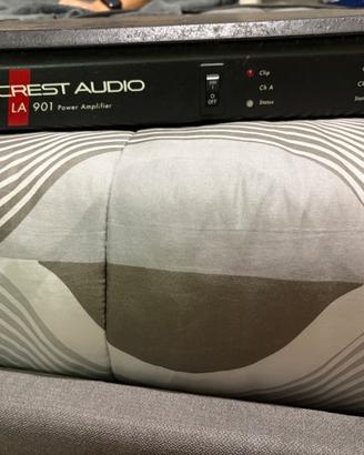 Crest Audio LA 901 Power Amplifier