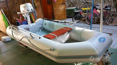 GOMMONE TENDER E MOTORE JOHONSON CV.6